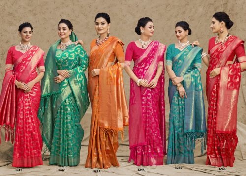 Sangam Raja Rani Banarasi Silk Saree Collection
